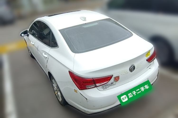 Used Buick Verano 2018 Sedan 20T Dual-Clutch Elite Model Rear Left 45 Deg