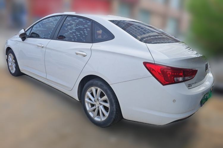 Used Buick Verano 2018 Sedan 15S Automatic Entry Model Rear Left 45 Deg