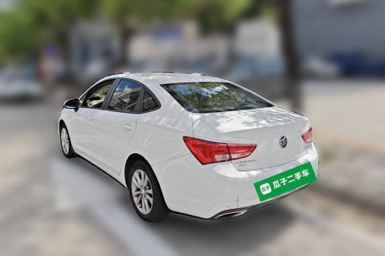 Used Buick Verano 2018 Sedan 20T Dual-Clutch Leading Model Rear Left 45 Deg