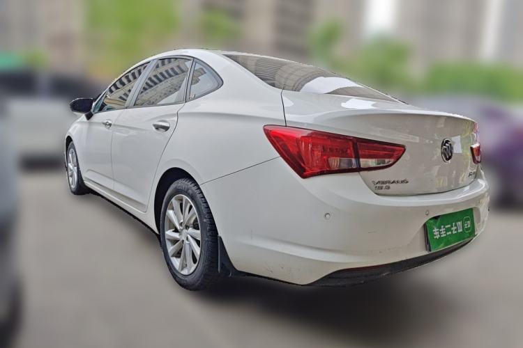 Used Buick Verano 2018 Sedan 15S Automatic Leading Model Rear Left 45 Deg