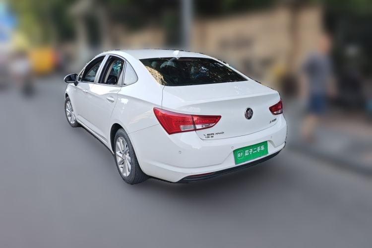 Used Buick Verano 2018 Sedan 15S Automatic Leading Model Rear Left 45 Deg
