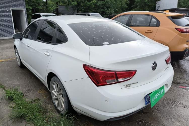 Used Buick Verano 2018 Sedan 15S Automatic Leading Model Rear Left 45 Deg