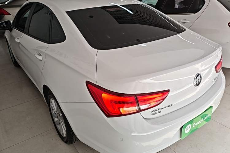 Used Buick Verano 2018 Sedan 15S Automatic Leading Model Rear Left 45 Deg