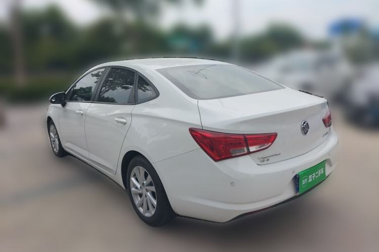 Used Buick Verano 2018 Sedan 15S Automatic Leading Model Rear Left 45 Deg