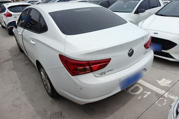 Used Buick Verano 2018 Sedan 15S Automatic Entry Model Rear Left 45 Deg