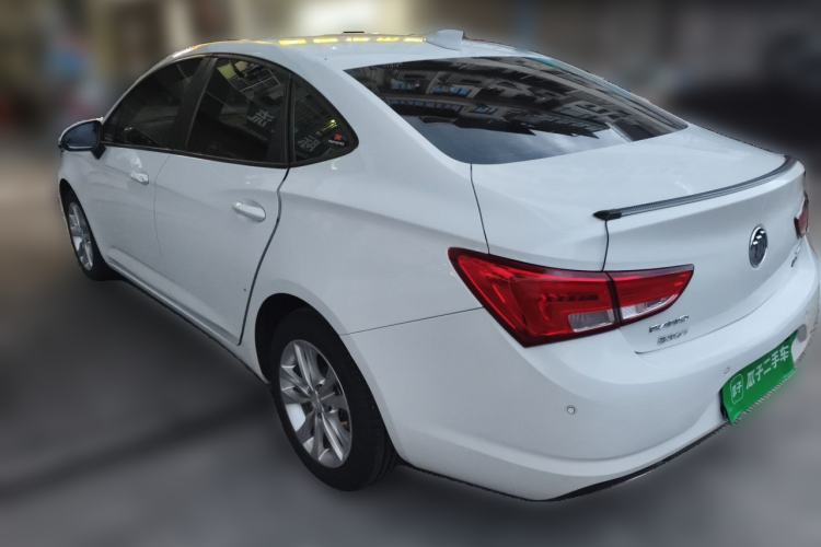 Used Buick Verano 2018 Sedan 20T Dual-Clutch Leading Model Rear Left 45 Deg
