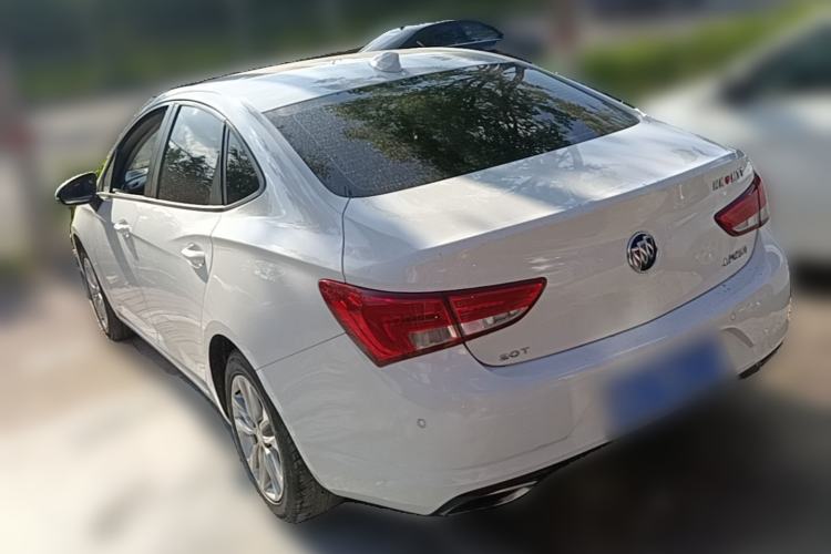 Used Buick Verano 2018 Sedan 20T Dual-Clutch Leading Model Rear Left 45 Deg