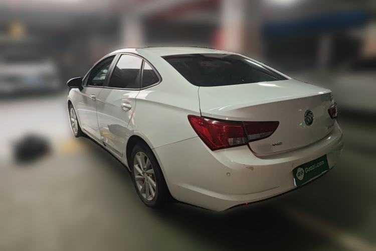 Used Buick Verano 2018 Sedan 15S Automatic Leading Model Rear Left 45 Deg