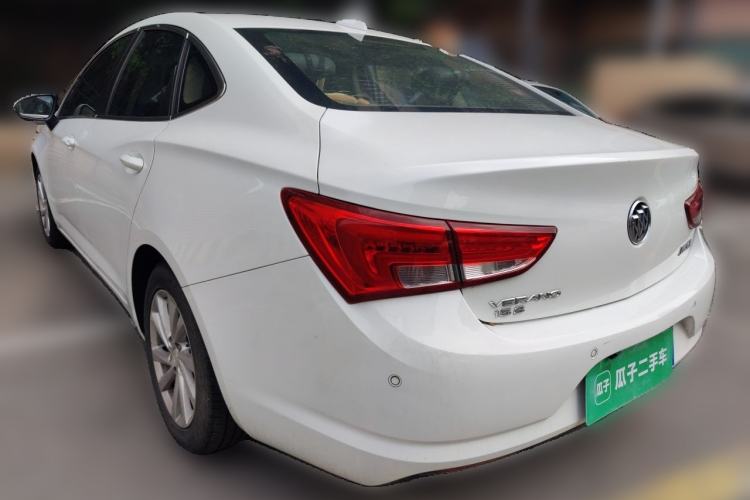 Used Buick Verano 2018 Sedan 15S Automatic Leading Model Rear Left 45 Deg