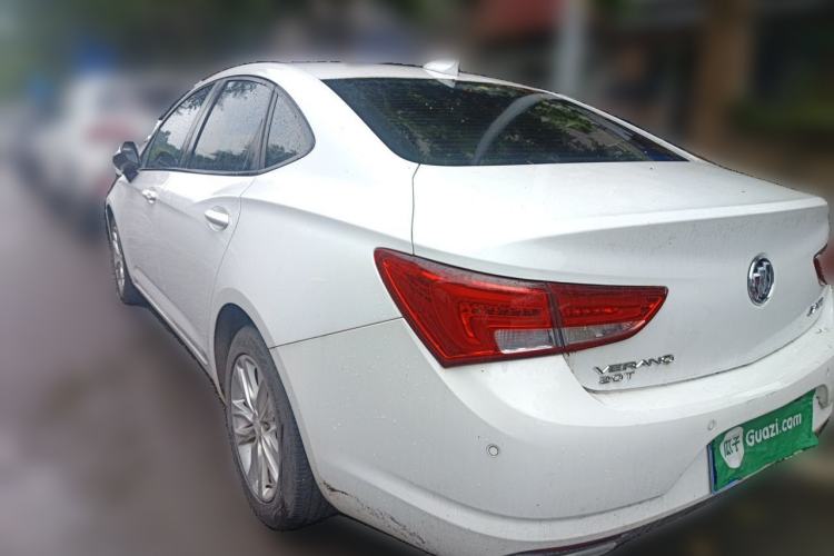 Used Buick Verano 2018 Sedan 20T Dual-Clutch Leading Model Rear Left 45 Deg