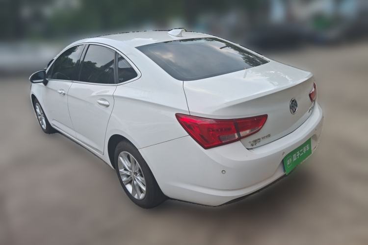 Used Buick Verano 2018 Sedan 20T Dual-Clutch Leading Model Rear Left 45 Deg