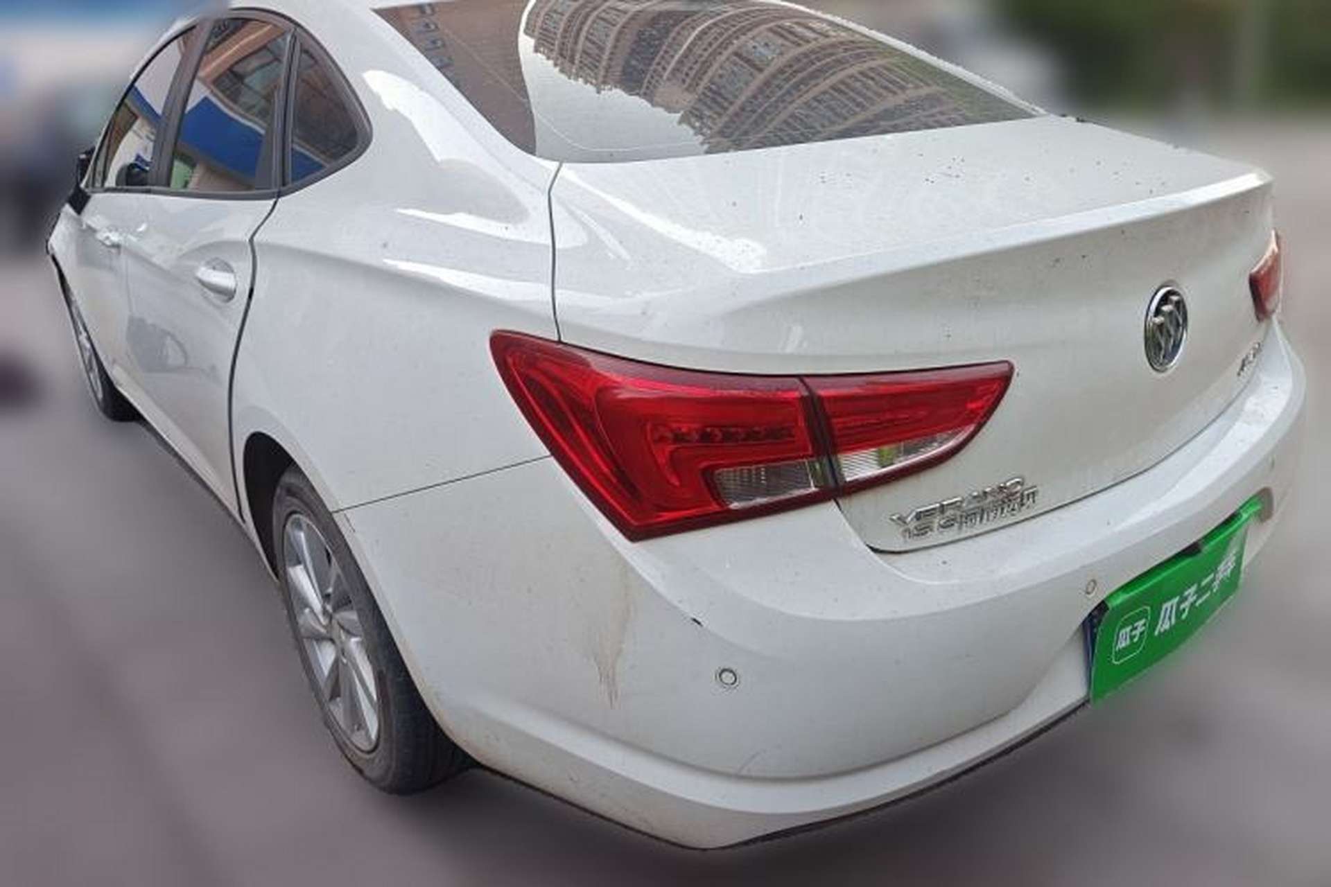 Used Buick Verano 2018 Sedan 15S Automatic Leading Model Rear Left 45 Deg