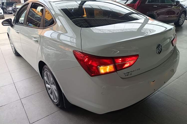 Used Buick Verano 2018 Sedan 15S Automatic Entry Model Rear Left 45 Deg