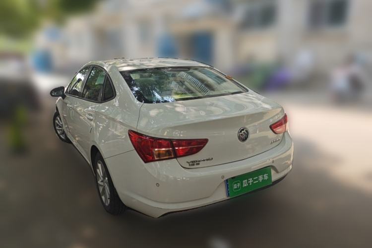 Used Buick Verano 2018 Sedan 15S Automatic Entry Model Rear Left 45 Deg