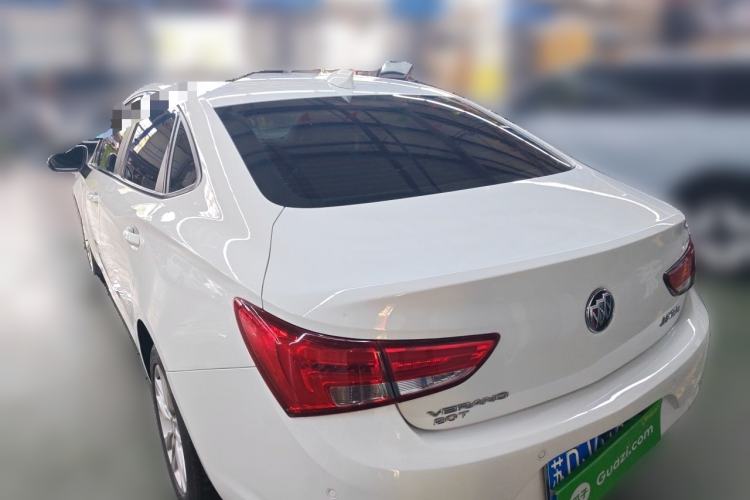 Used Buick Verano 2018 Sedan 20T Dual-Clutch Leading Model Rear Left 45 Deg