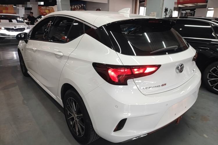 Used Buick Verano 2018 Hatchback GS 20T Dual-Clutch Leading Model Rear Left 45 Deg