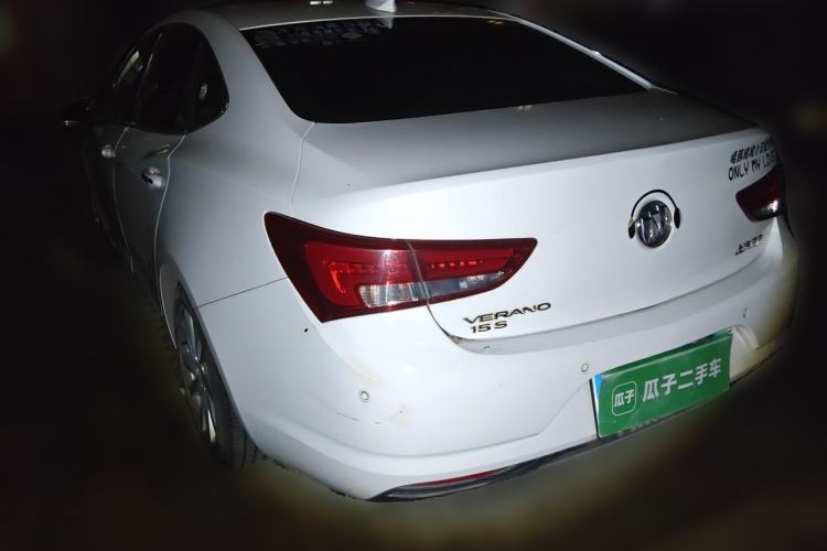 Used Buick Verano 2018 Sedan 15S Automatic Leading Model Rear Left 45 Deg