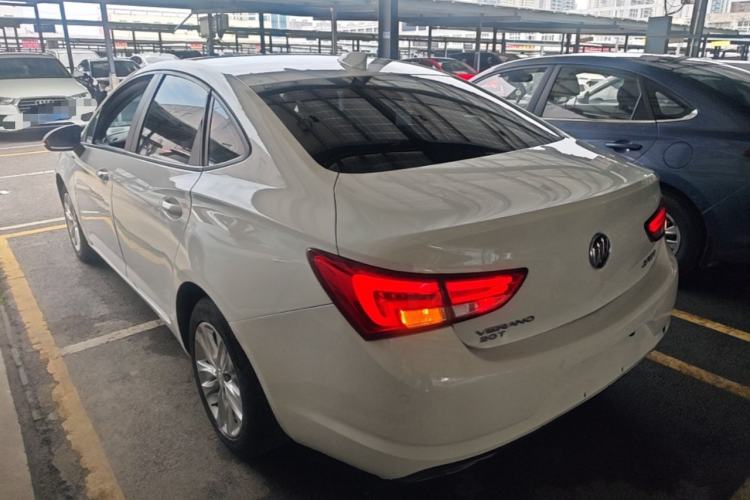 Used Buick Verano 2018 Sedan 20T Dual-Clutch Leading Model Rear Left 45 Deg