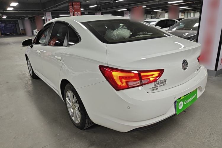 Used Buick Verano 2018 Sedan 15S Automatic Leading Model Rear Left 45 Deg
