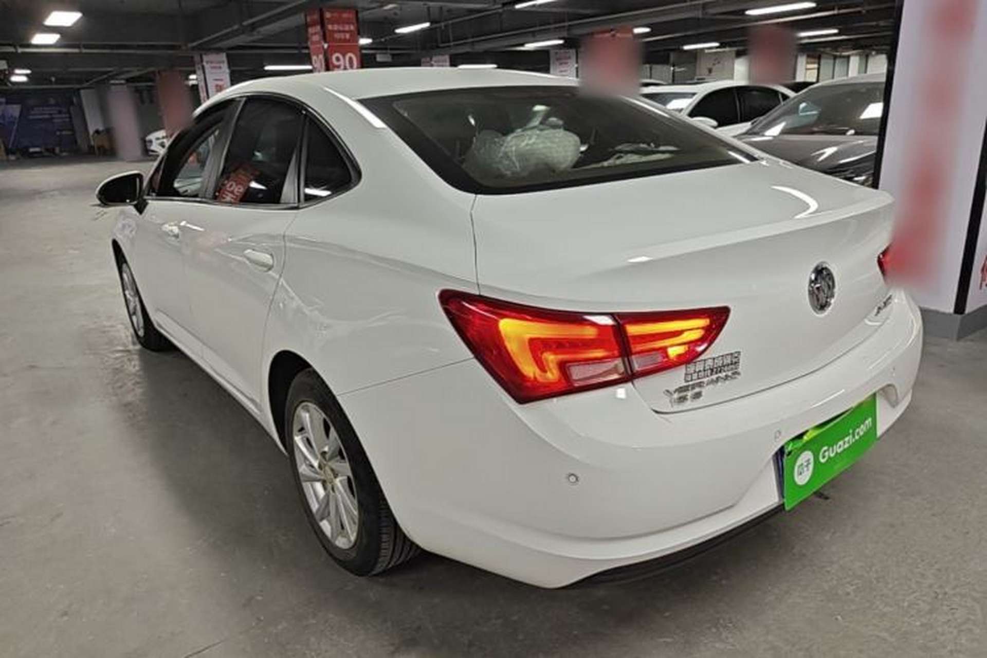 Used Buick Verano 2018 Sedan 15S Automatic Leading Model Rear Left 45 Deg