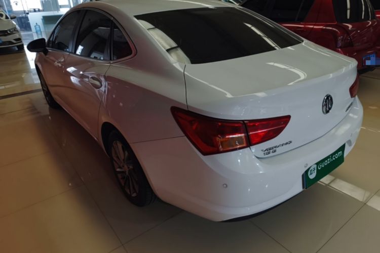 Used Buick Verano 2018 Sedan 15S Automatic Entry Model Rear Left 45 Deg