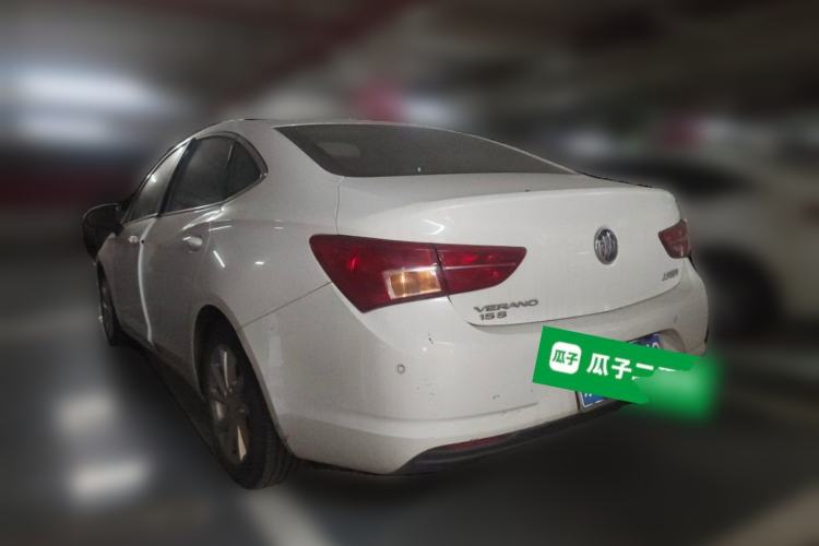 Used Buick Verano 2018 Sedan 15S Automatic Entry Model Rear Left 45 Deg