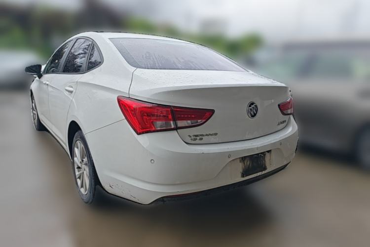 Used Buick Verano 2018 Sedan 15S Automatic Leading Model Rear Left 45 Deg