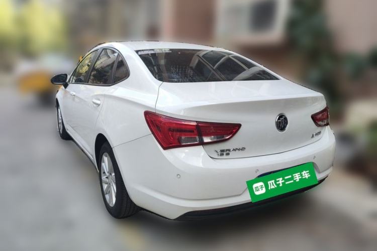 Used Buick Verano 2018 Sedan 15S Automatic Leading Model Rear Left 45 Deg
