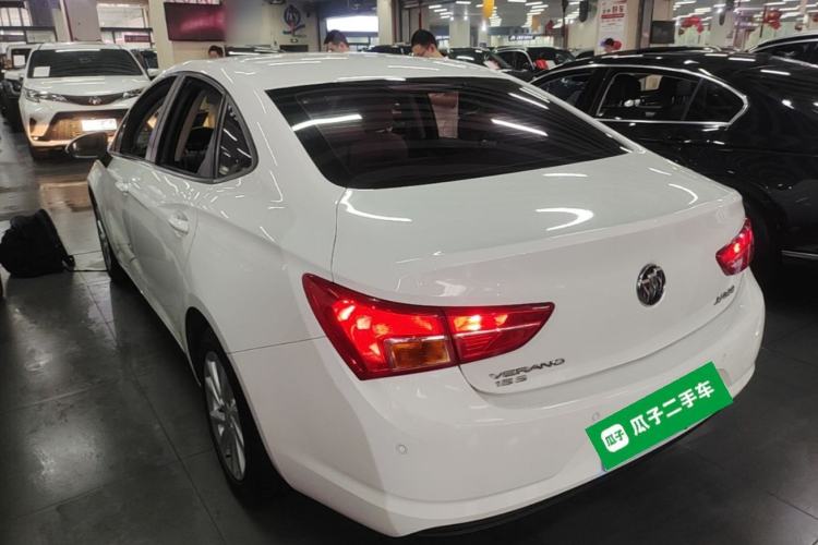 Used Buick Verano 2018 Sedan 15S Automatic Entry Model Rear Left 45 Deg