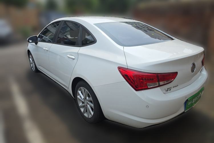 Used Buick Verano 2018 Sedan 15S Automatic Leading Model Rear Left 45 Deg