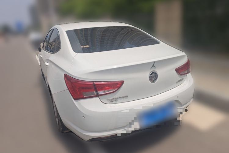 Used Buick Verano 2018 Sedan 15S Automatic Leading Model Rear Left 45 Deg