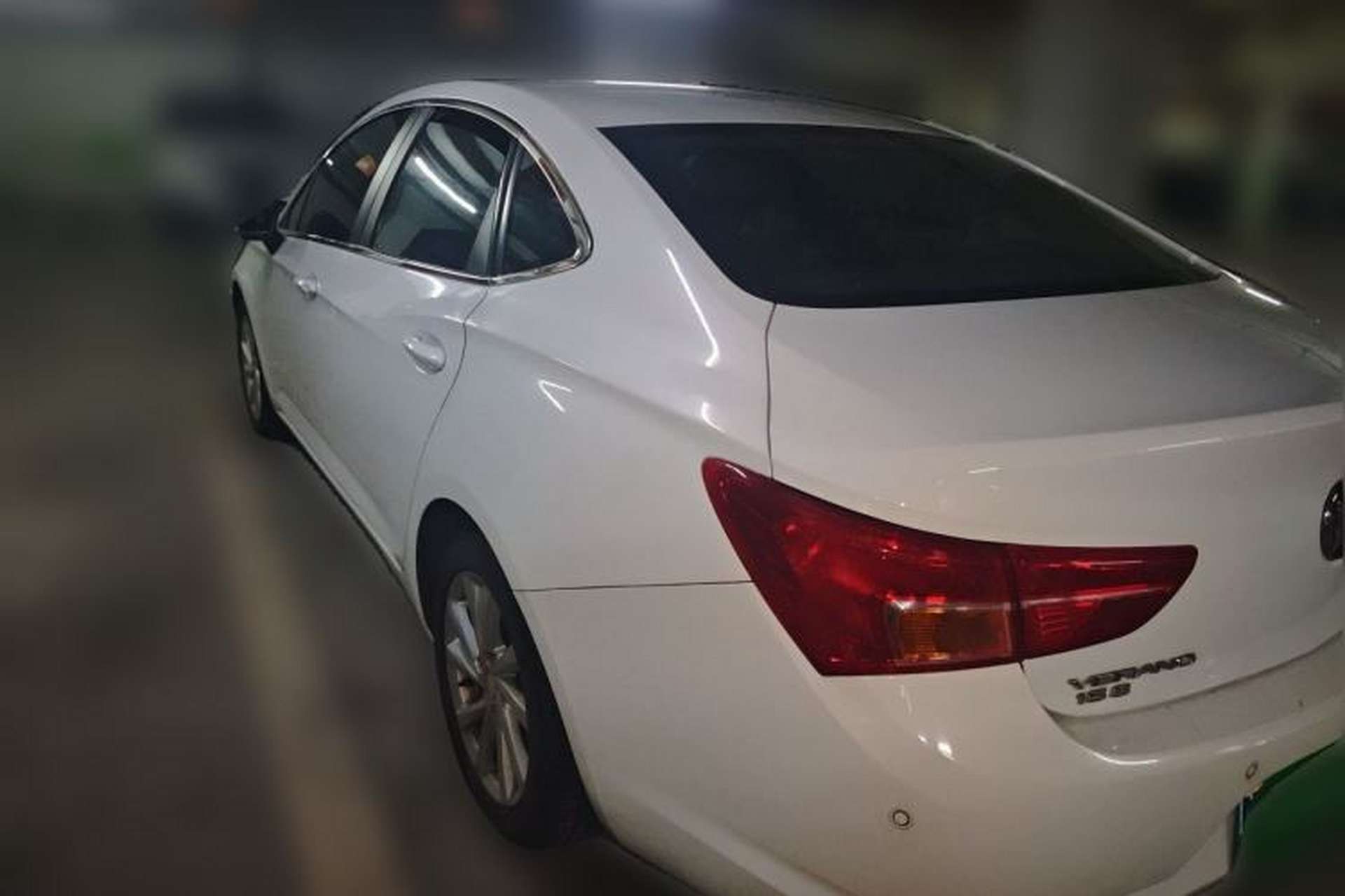 Used Buick Verano 2018 Sedan 15S Automatic Entry Model Rear Left 45 Deg