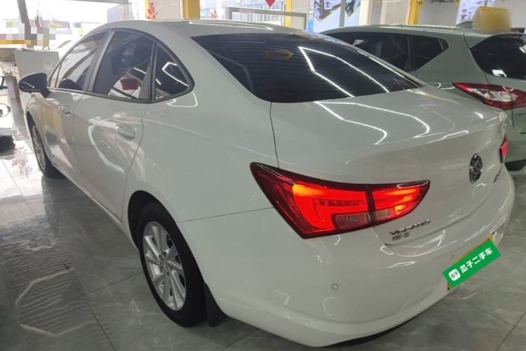 Used Buick Verano 2018 Sedan 15S Automatic Leading Model Rear Left 45 Deg
