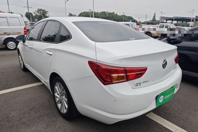 Used Buick Verano 2018 Sedan 15S Automatic Entry Model Rear Left 45 Deg
