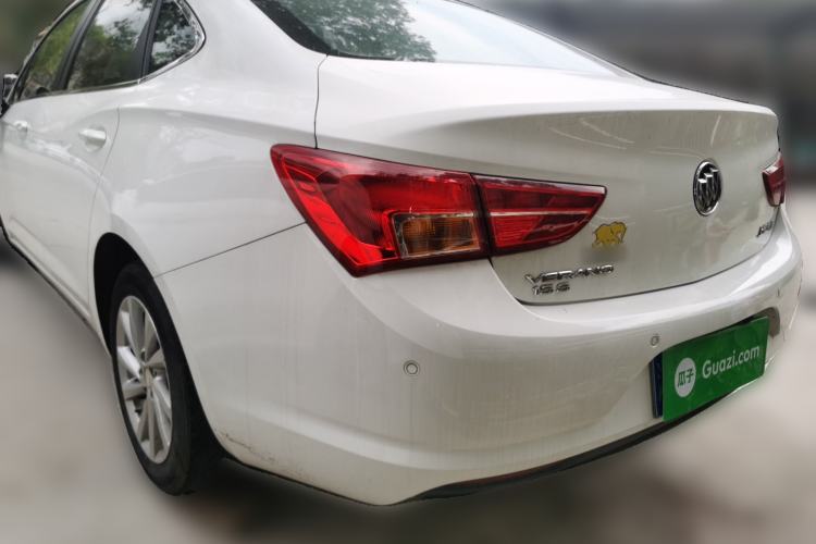 Used Buick Verano 2018 Sedan 15S Automatic Entry Model Rear Left 45 Deg
