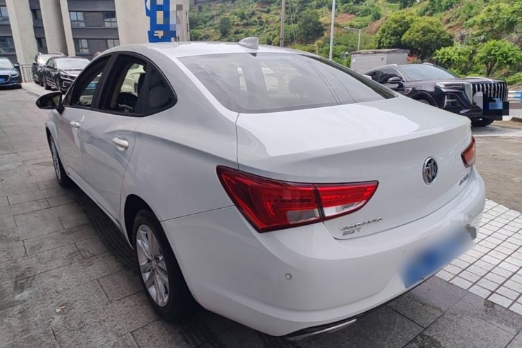 Used Buick Verano 2018 Sedan 20T Dual-Clutch Leading Model Rear Left 45 Deg