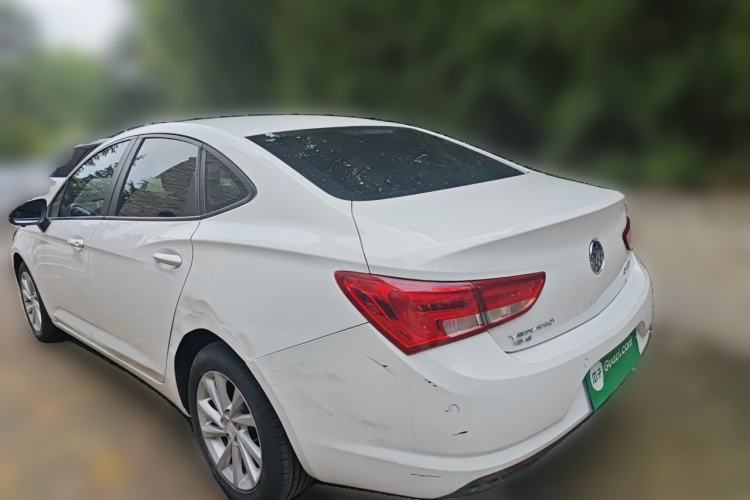 Used Buick Verano 2018 Sedan 15S Automatic Leading Model Rear Left 45 Deg