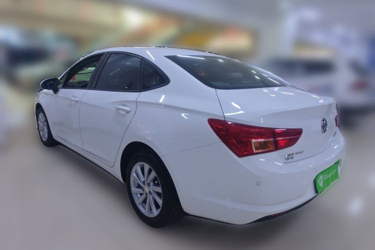 Used Buick Verano 2018 Sedan 15S Automatic Entry Model Rear Left 45 Deg