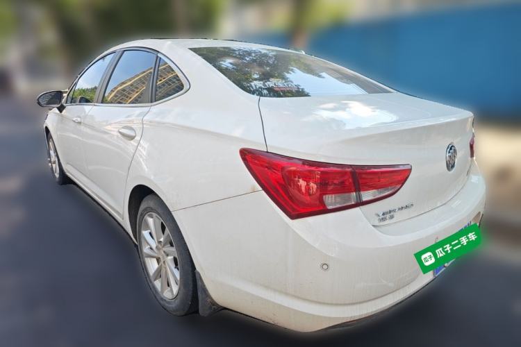 Used Buick Verano 2018 Sedan 15S Automatic Leading Model Rear Left 45 Deg
