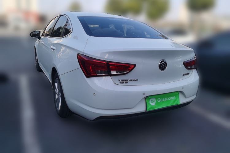 Used Buick Verano 2018 Sedan 15S Automatic Leading Model Rear Left 45 Deg