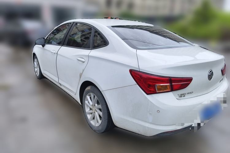 Used Buick Verano 2018 Sedan 15S Automatic Entry Model Rear Left 45 Deg