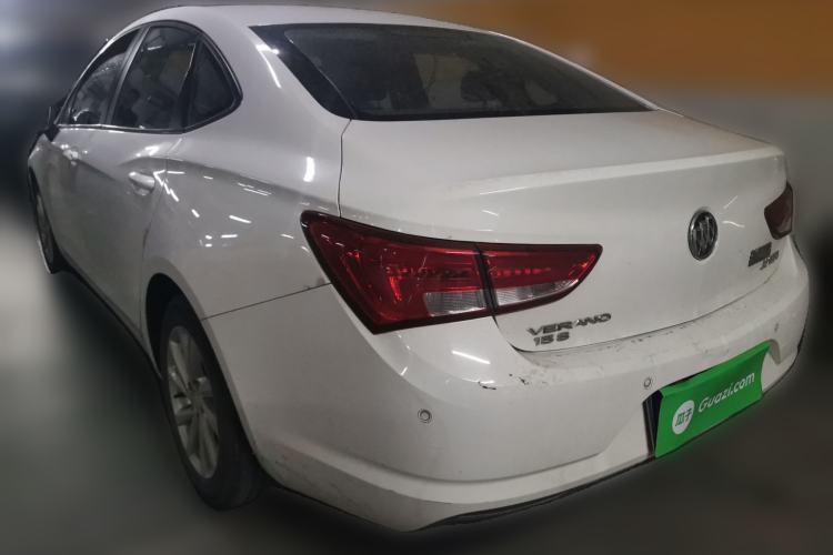 Used Buick Verano 2018 Sedan 15S Automatic Leading Model Rear Left 45 Deg