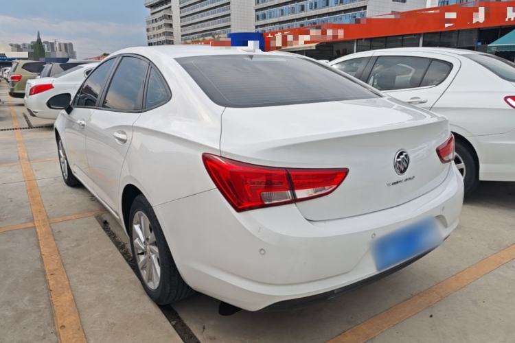 Used Buick Verano 2018 Sedan 15S Automatic Leading Model Rear Left 45 Deg