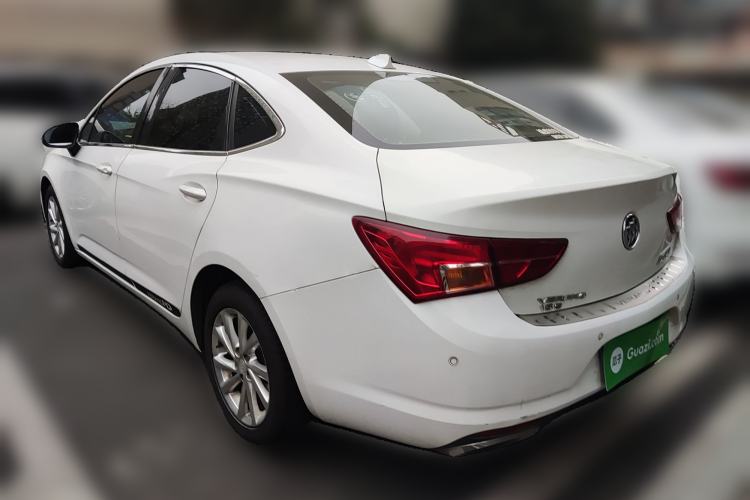 Used Buick Verano 2018 Sedan 15S Automatic Entry Model Rear Left 45 Deg