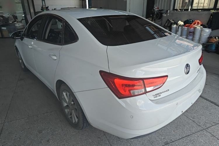 Used Buick Verano 2018 Sedan 15S Automatic Leading Model Rear Left 45 Deg