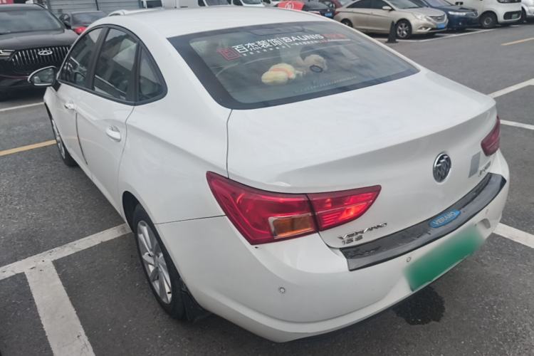 Used Buick Verano 2018 Sedan 15S Automatic Entry Model Rear Left 45 Deg