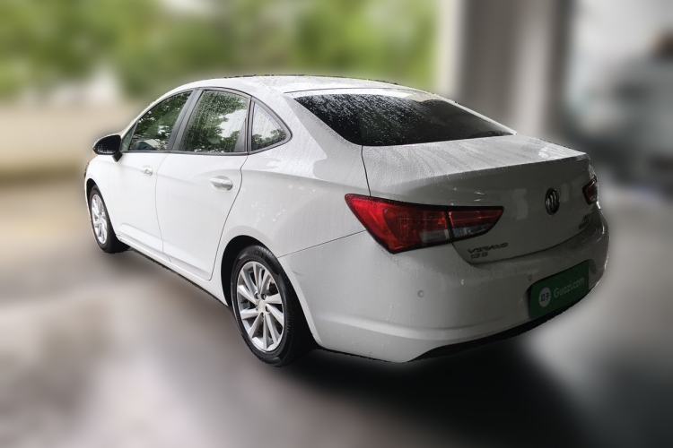 Used Buick Verano 2018 Sedan 15S Automatic Leading Model Rear Left 45 Deg