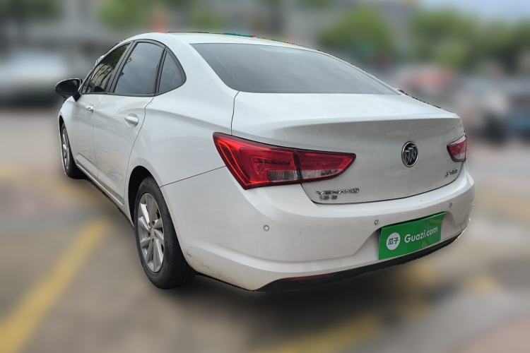 Used Buick Verano 2018 Sedan 15S Automatic Leading Model Rear Left 45 Deg