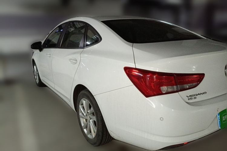Used Buick Verano 2018 Sedan 15S Automatic Leading Model Rear Left 45 Deg