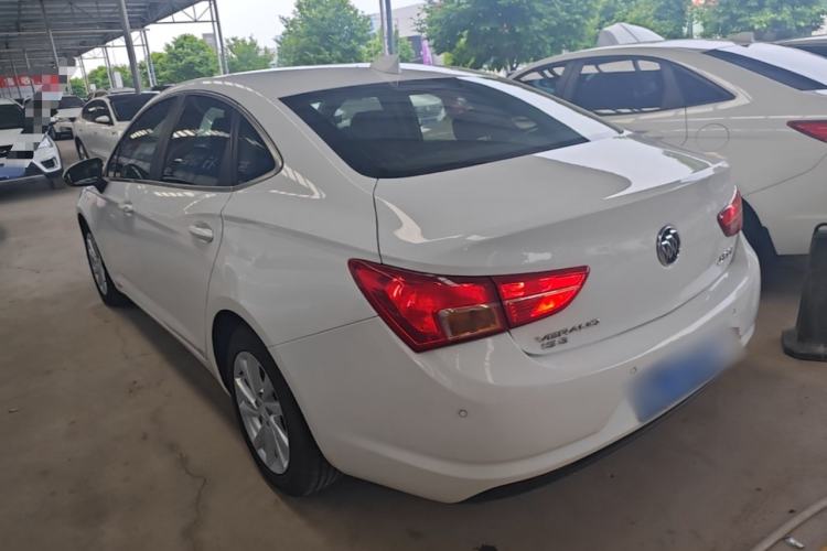 Used Buick Verano 2018 Sedan 15S Automatic Entry Model Rear Left 45 Deg
